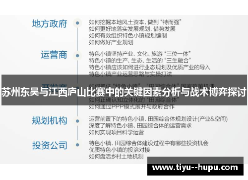 苏州东吴与江西庐山比赛中的关键因素分析与战术博弈探讨
