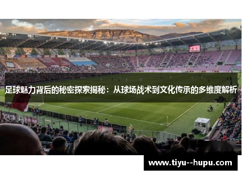 足球魅力背后的秘密探索揭秘：从球场战术到文化传承的多维度解析
