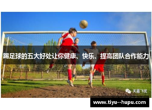 踢足球的五大好处让你健康、快乐、提高团队合作能力