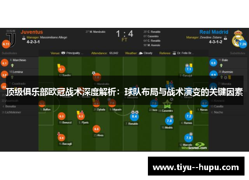 顶级俱乐部欧冠战术深度解析：球队布局与战术演变的关键因素